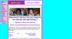 Desktop Screenshot of ilovetobreathe.com
